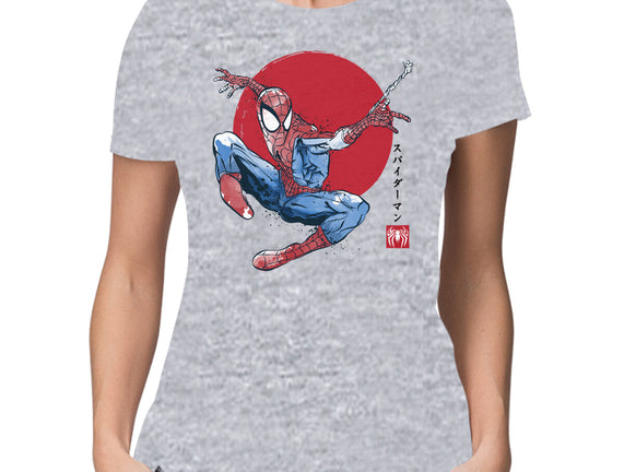The Spider Sumi-e