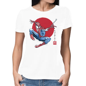 The Spider Sumi-e