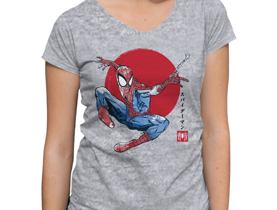 The Spider Sumi-e