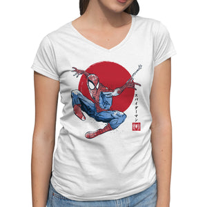 The Spider Sumi-e