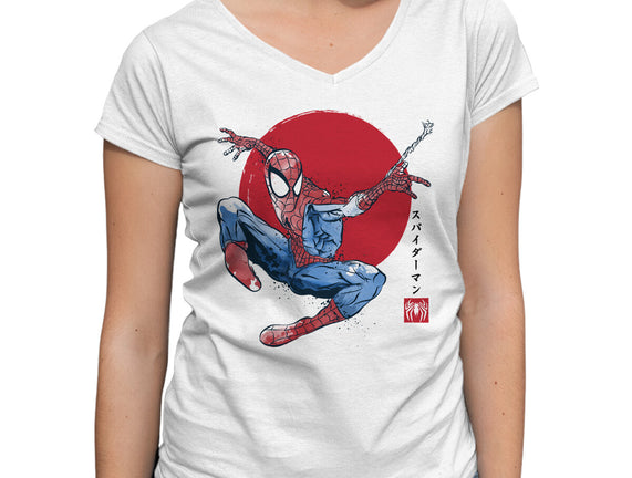 The Spider Sumi-e