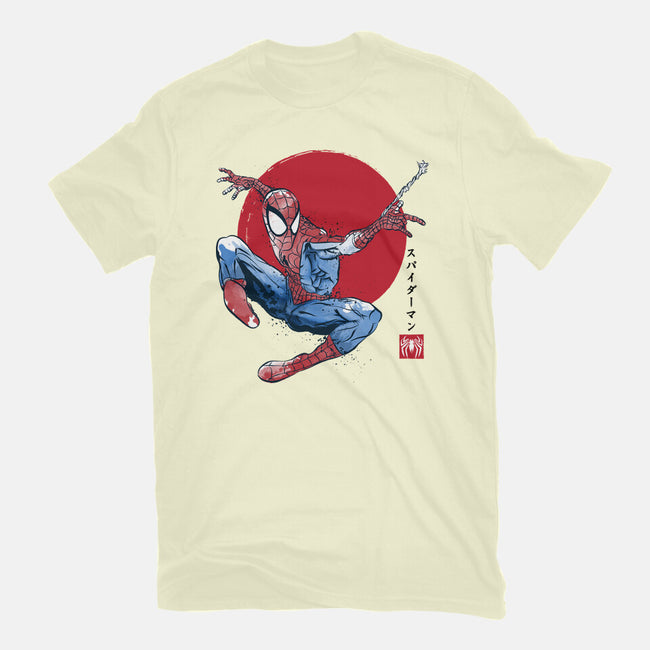 The Spider Sumi-e-Mens-Premium-Tee-DrMonekers