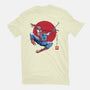 The Spider Sumi-e-Mens-Basic-Tee-DrMonekers