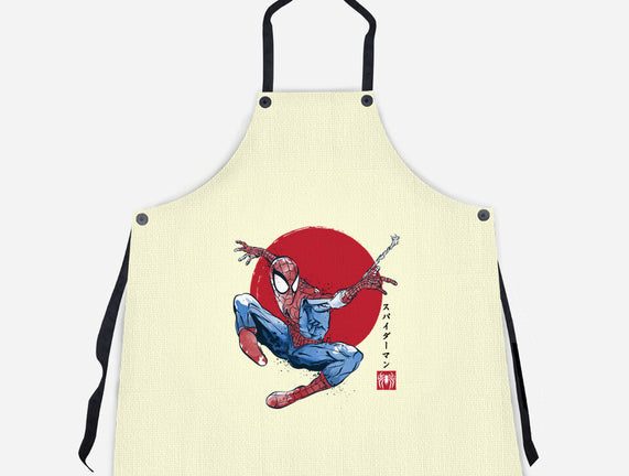 The Spider Sumi-e