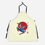 The Spider Sumi-e-Unisex-Kitchen-Apron-DrMonekers