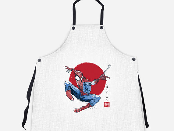 The Spider Sumi-e
