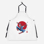 The Spider Sumi-e-Unisex-Kitchen-Apron-DrMonekers