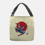 The Spider Sumi-e-None-Adjustable Tote-Bag-DrMonekers