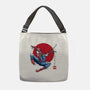 The Spider Sumi-e-None-Adjustable Tote-Bag-DrMonekers