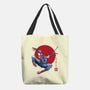 The Spider Sumi-e-None-Basic Tote-Bag-DrMonekers