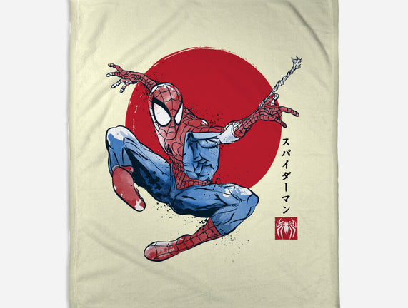 The Spider Sumi-e