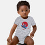 The Spider Sumi-e-Baby-Basic-Onesie-DrMonekers