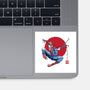 The Spider Sumi-e-None-Glossy-Sticker-DrMonekers