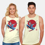 The Spider Sumi-e-Unisex-Basic-Tank-DrMonekers