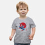 The Spider Sumi-e-Baby-Basic-Tee-DrMonekers