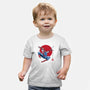 The Spider Sumi-e-Baby-Basic-Tee-DrMonekers