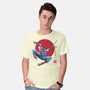 The Spider Sumi-e-Mens-Basic-Tee-DrMonekers