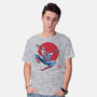 The Spider Sumi-e-Mens-Basic-Tee-DrMonekers