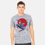 The Spider Sumi-e-Mens-Heavyweight-Tee-DrMonekers