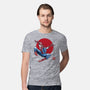 The Spider Sumi-e-Mens-Premium-Tee-DrMonekers