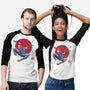 The Spider Sumi-e-Unisex-Baseball-Tee-DrMonekers