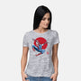 The Spider Sumi-e-Womens-Basic-Tee-DrMonekers
