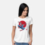 The Spider Sumi-e-Womens-Basic-Tee-DrMonekers