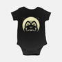 Half Moon Witchy Cat-Baby-Basic-Onesie-xMorfina