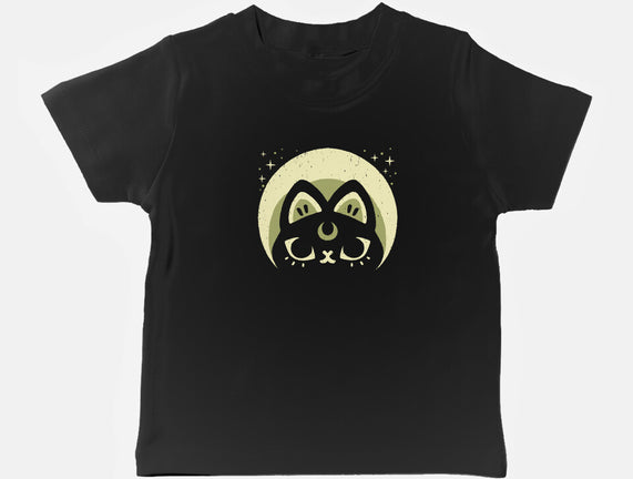Half Moon Witchy Cat
