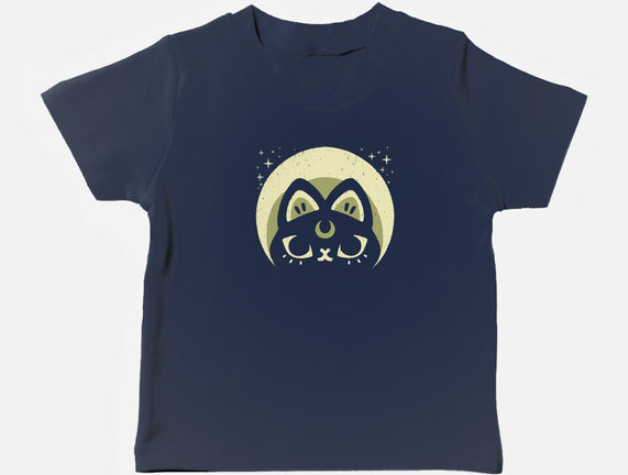 Half Moon Witchy Cat