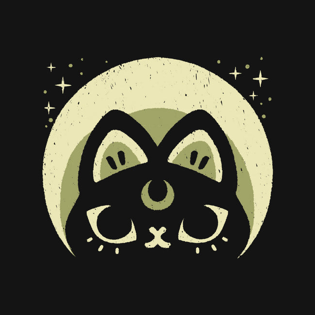 Half Moon Witchy Cat-Unisex-Baseball-Tee-xMorfina