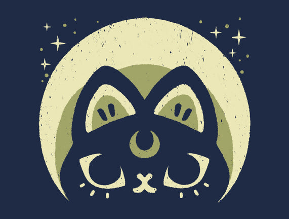 Half Moon Witchy Cat