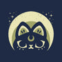 Half Moon Witchy Cat-None-Drawstring-Bag-xMorfina