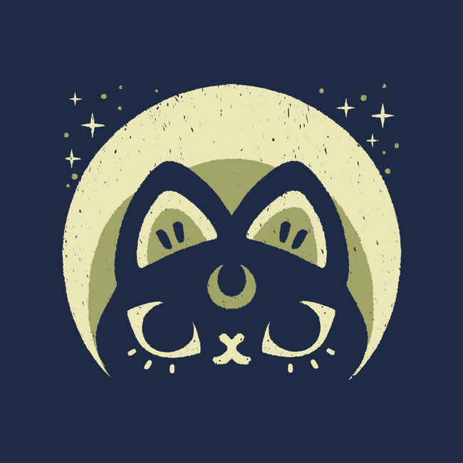 Half Moon Witchy Cat-None-Mug-Drinkware-xMorfina