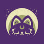 Half Moon Witchy Cat-Mens-Premium-Tee-xMorfina