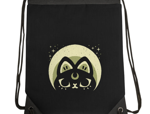 Half Moon Witchy Cat