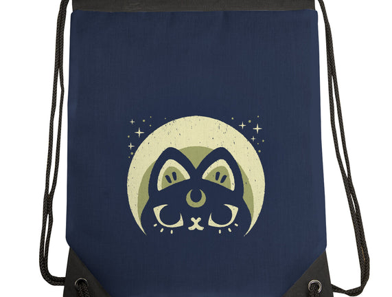 Half Moon Witchy Cat
