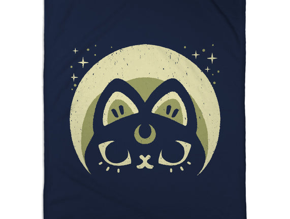 Half Moon Witchy Cat