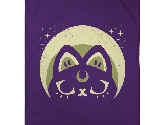 Half Moon Witchy Cat