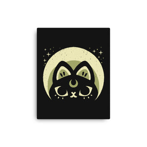 Half Moon Witchy Cat