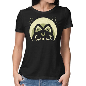 Half Moon Witchy Cat