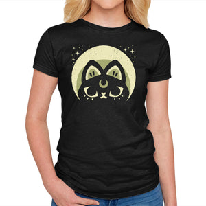 Half Moon Witchy Cat