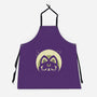 Half Moon Witchy Cat-Unisex-Kitchen-Apron-xMorfina
