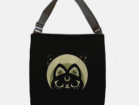 Half Moon Witchy Cat