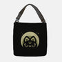 Half Moon Witchy Cat-None-Adjustable Tote-Bag-xMorfina