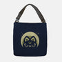Half Moon Witchy Cat-None-Adjustable Tote-Bag-xMorfina