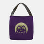 Half Moon Witchy Cat-None-Adjustable Tote-Bag-xMorfina