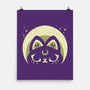 Half Moon Witchy Cat-None-Matte-Poster-xMorfina