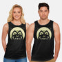 Half Moon Witchy Cat-Unisex-Basic-Tank-xMorfina