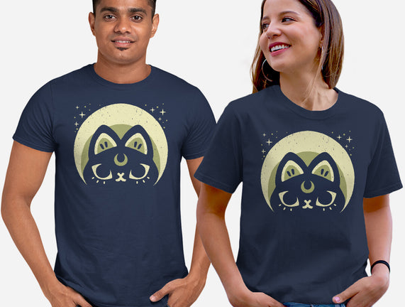 Half Moon Witchy Cat